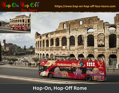 Book Hop On Hop Off Rome Bus Tour