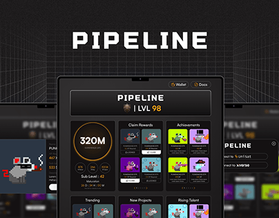 Pipeline | Web 3 UX/UI Design