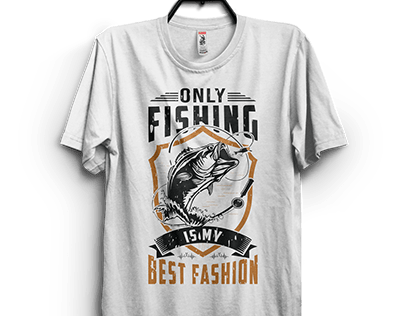 Fishing T Shirt Design