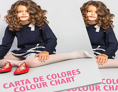 Colour chart - Kid's tights