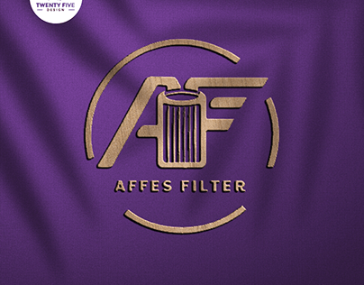 Logo design for "AFFES FILTER"