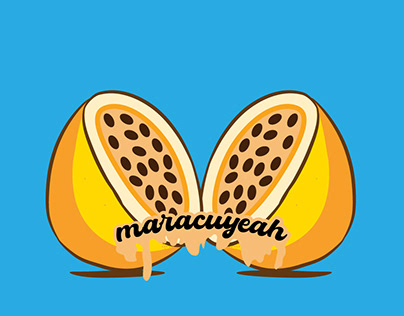 Project thumbnail - Ilustración para el single "Maracuyeah"