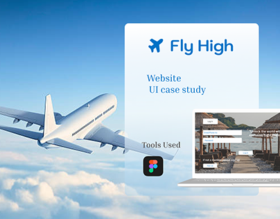 Fly High airline ticketing website
