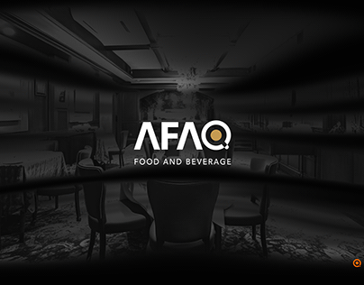 AFAQ food & beverage Branding