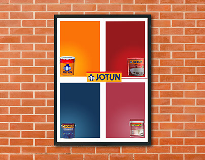 JOTUN "interactive posters"