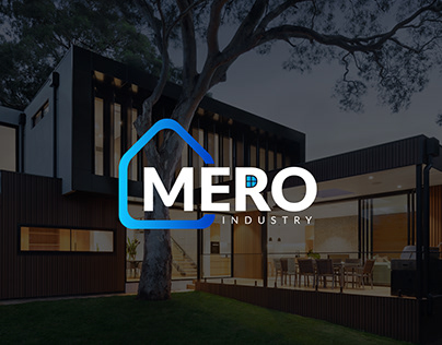 Mero Industry Logo Design