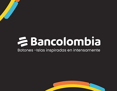 Botones inspirados en intensamente-Bancolombia