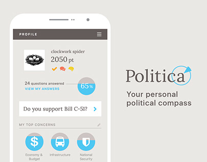 App Design: Politica