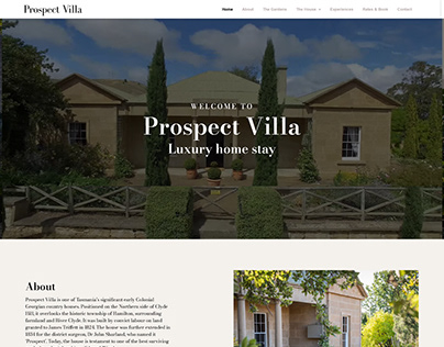 Prospect Villa Web Development