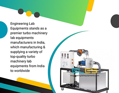 Turbo Machinery Lab Equipments Manufacturers