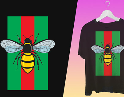 Bee-Inspired T-shirt Designs (Buzzing Creativity!)