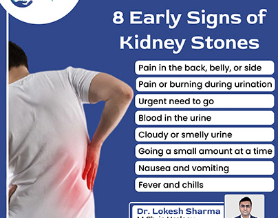 8 Early Signs of Kidney Stones - Urocare Jaipur
