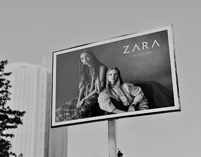 Brand redesign - ZARA