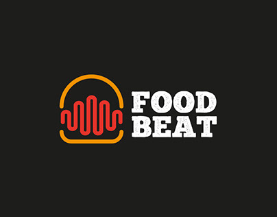 FOOD BEAT Logo Design
