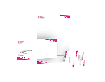 Stationary Designs for Bloom Herbals