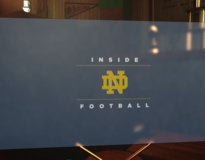 Inside Notre Dame Football 2015 Rebrand