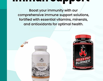 Boost Your Immunity: Immune Support Solutions