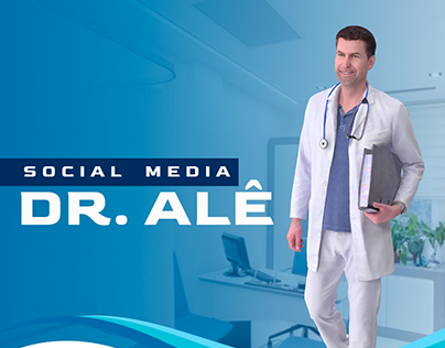 Dr. Alê - Social Media