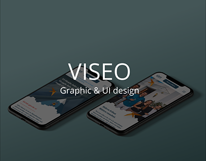 Viseo - Graphic design & UI design