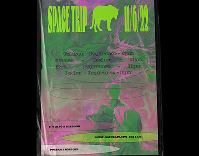 SPACE TRIP - Poster