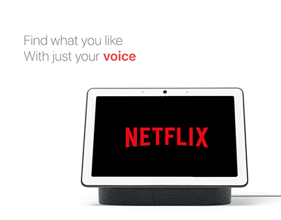 My Netflix: A Multimodal Voice User Interface