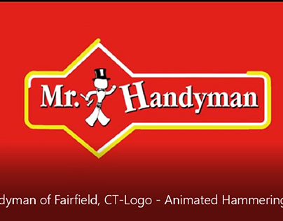 Mr. Handyman of Fairfield, CT-Logo - Animated Hammering