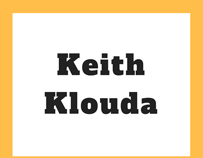 Keith Klouda: Family-Owned and Operated Contracting