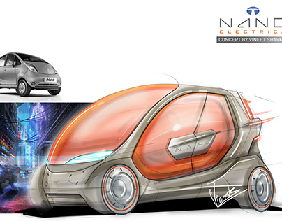 Tata Nano Electrica - Concept