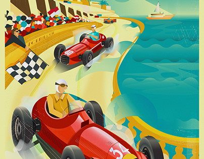Formula 1 Monaco Grand Prix 1950
