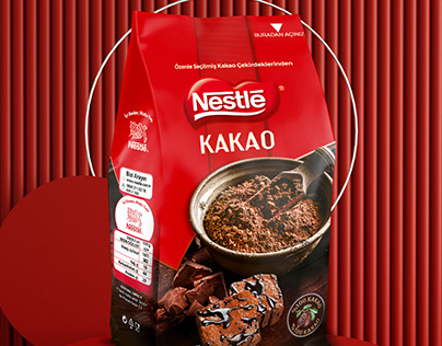Nestle Cacao Packaging