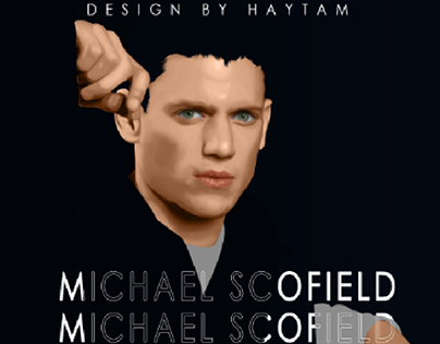 Michael Scofield -Digitalpainting