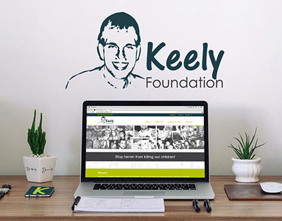 Keely Foundation - Logo and website