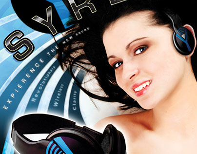 SYREN Headphones - (2008)