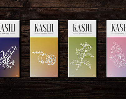 Kashi Chocolate - Branding