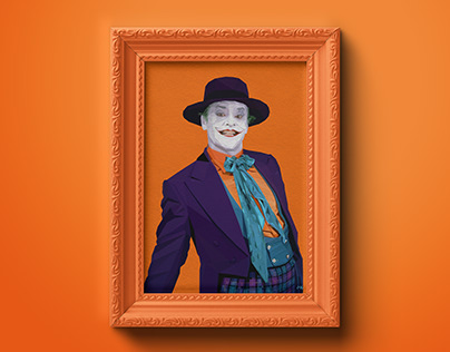 Batman 'Joker' (Polygon Art ver.)