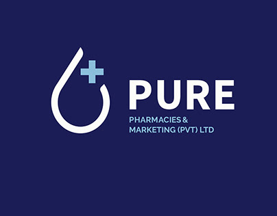 PURE Logo Design