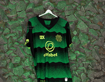 Project thumbnail - Celtic Third Jersey DZX