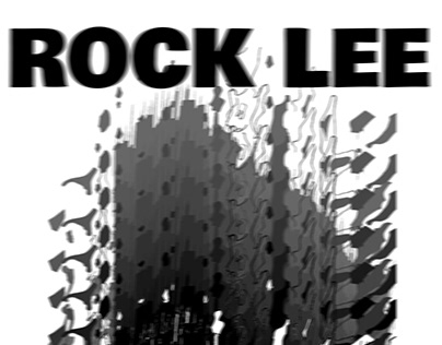 Rock Lee l Poster
