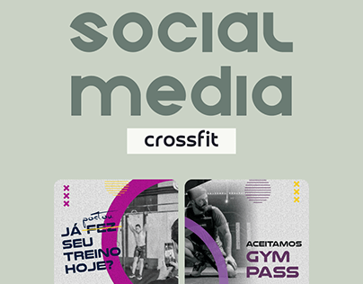 Crossfit - Social Media