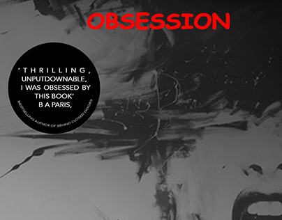 Obsession (ebook cover ) by Zhanna Karapetyan