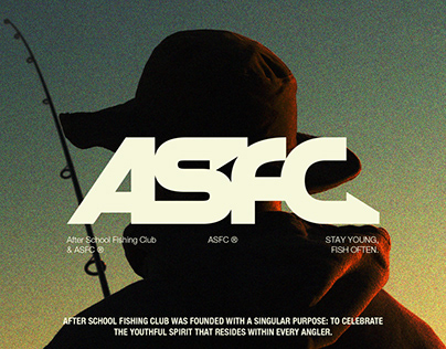 Project thumbnail - ASFC - Brand Identity