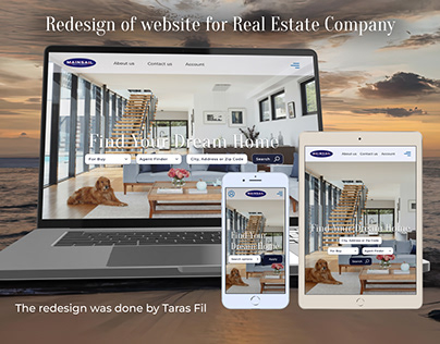 Realty Company / Website ReDesign