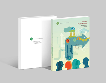 Annual Report Design and Illustrations