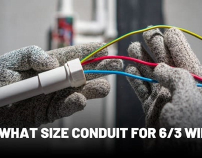 What Size Conduit for 6/3 Wire?