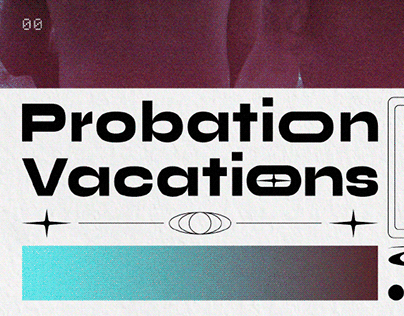 Probation Vacations - Fanzine cover