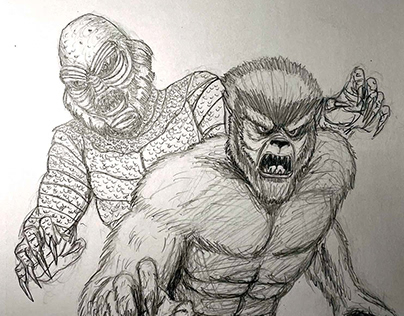 The Wolfman and the Gilman