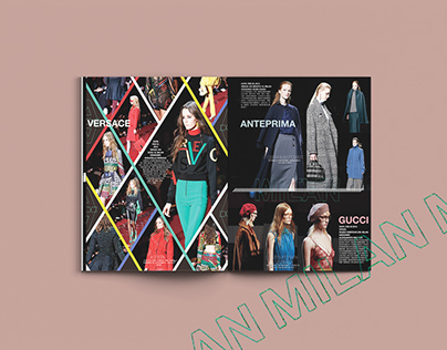 MILKX Magazine FW 15-16 Fashion Week Booklet