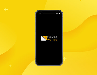 Ticket Wallet Logo & App Design