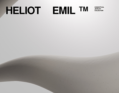 Project thumbnail - Jewelry Collection for HELIOT EMIL ™