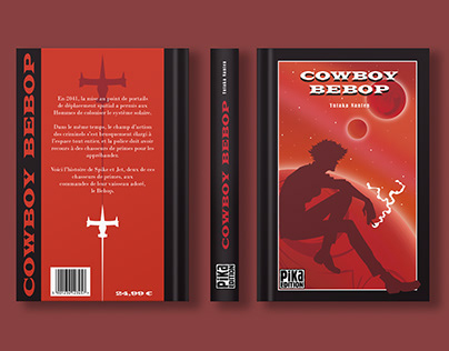 Cowboy Bebop Book cover